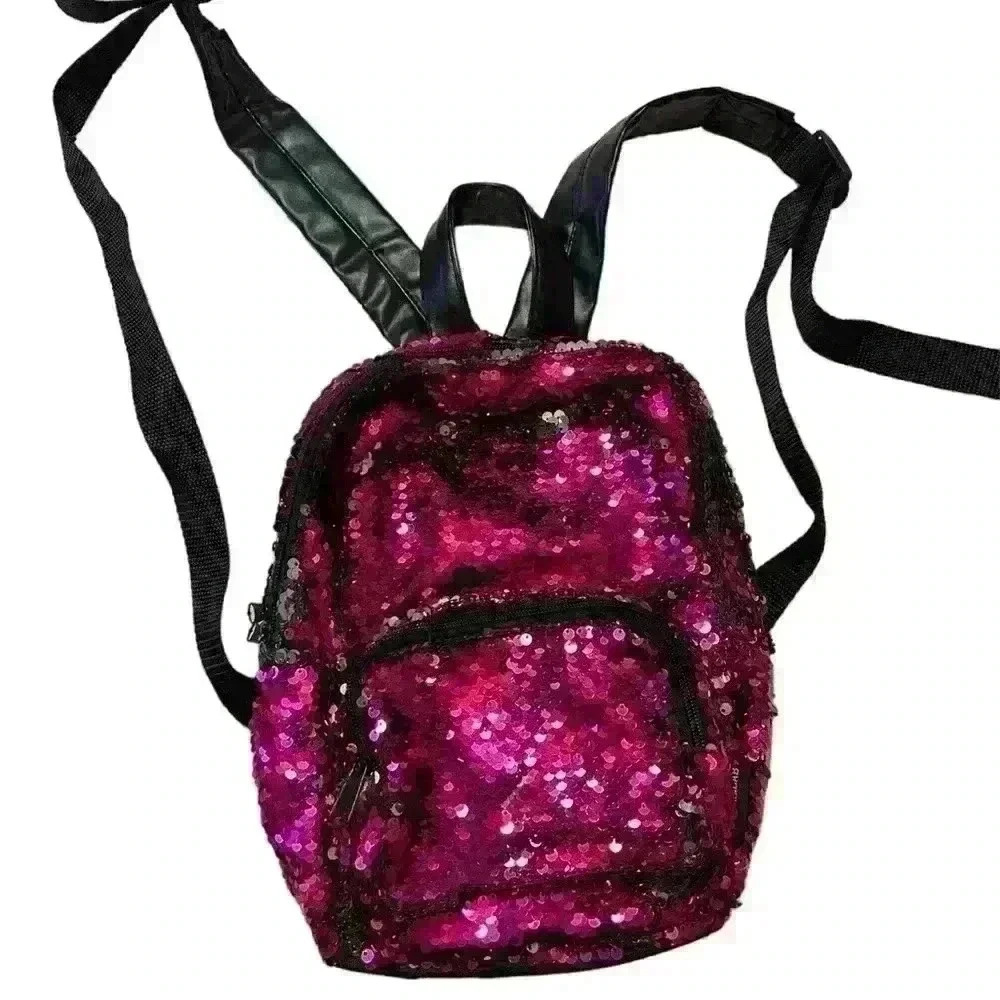 Sequin mini backpack‎